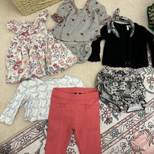 Janie and Jack girl bundle
